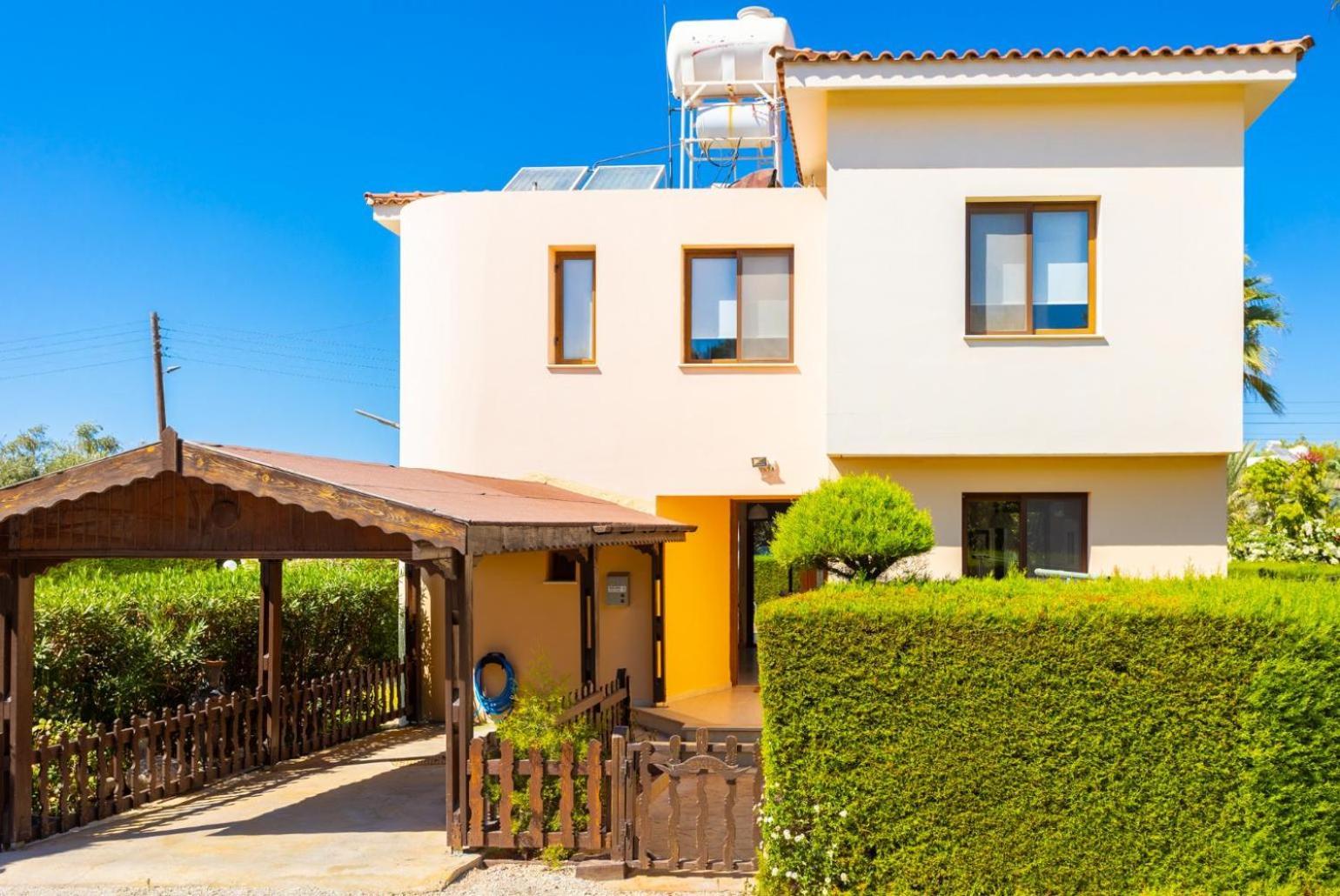 Villa Halima Georgios Polis Exterior photo