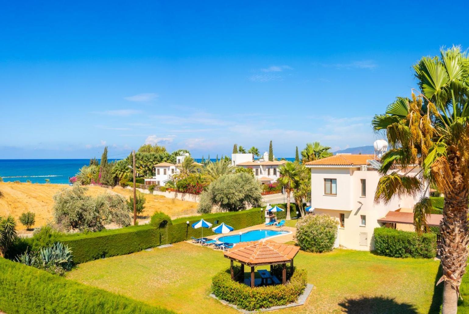 Villa Halima Georgios Polis Exterior photo