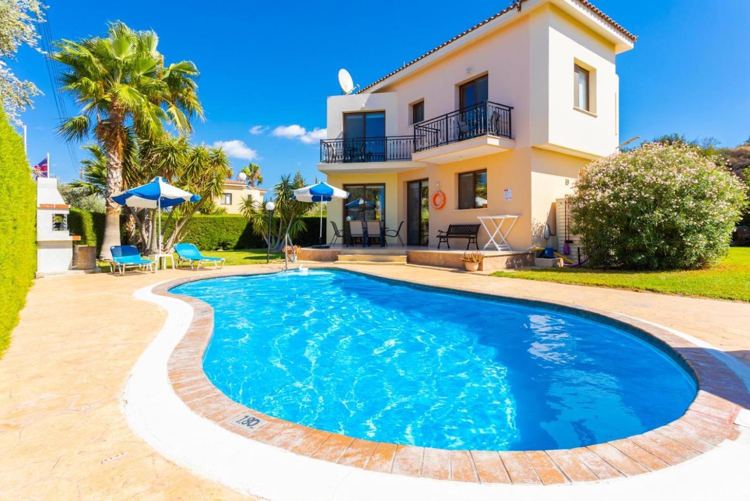 Villa Halima Georgios Polis Exterior photo