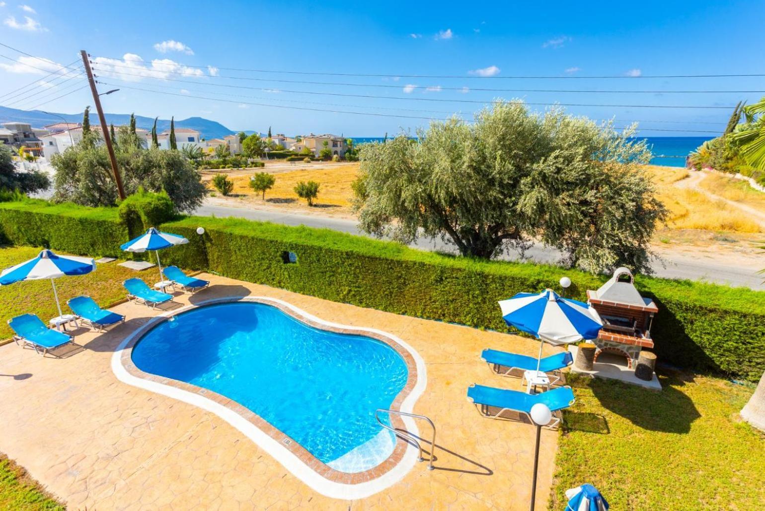 Villa Halima Georgios Polis Exterior photo