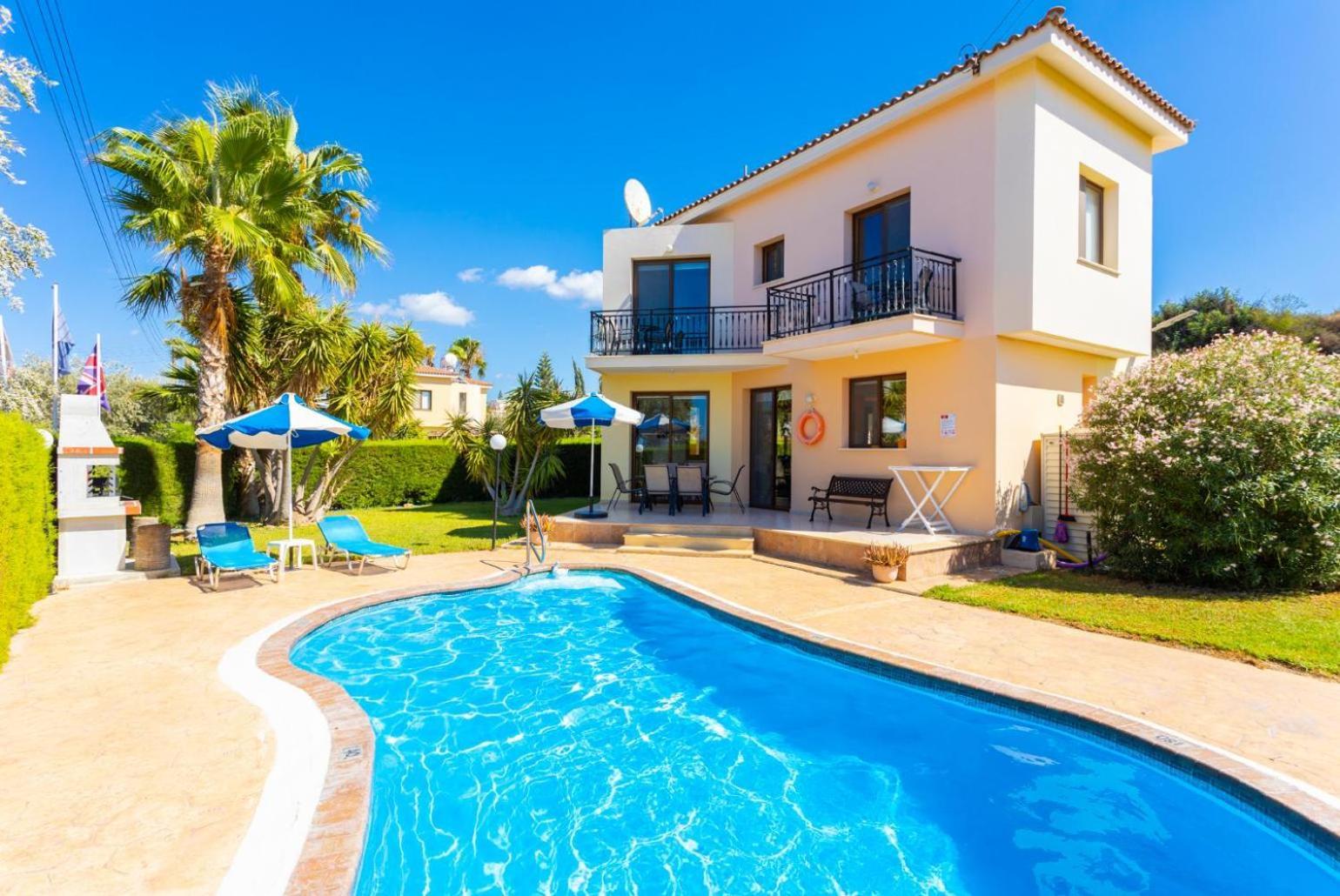 Villa Halima Georgios Polis Exterior photo