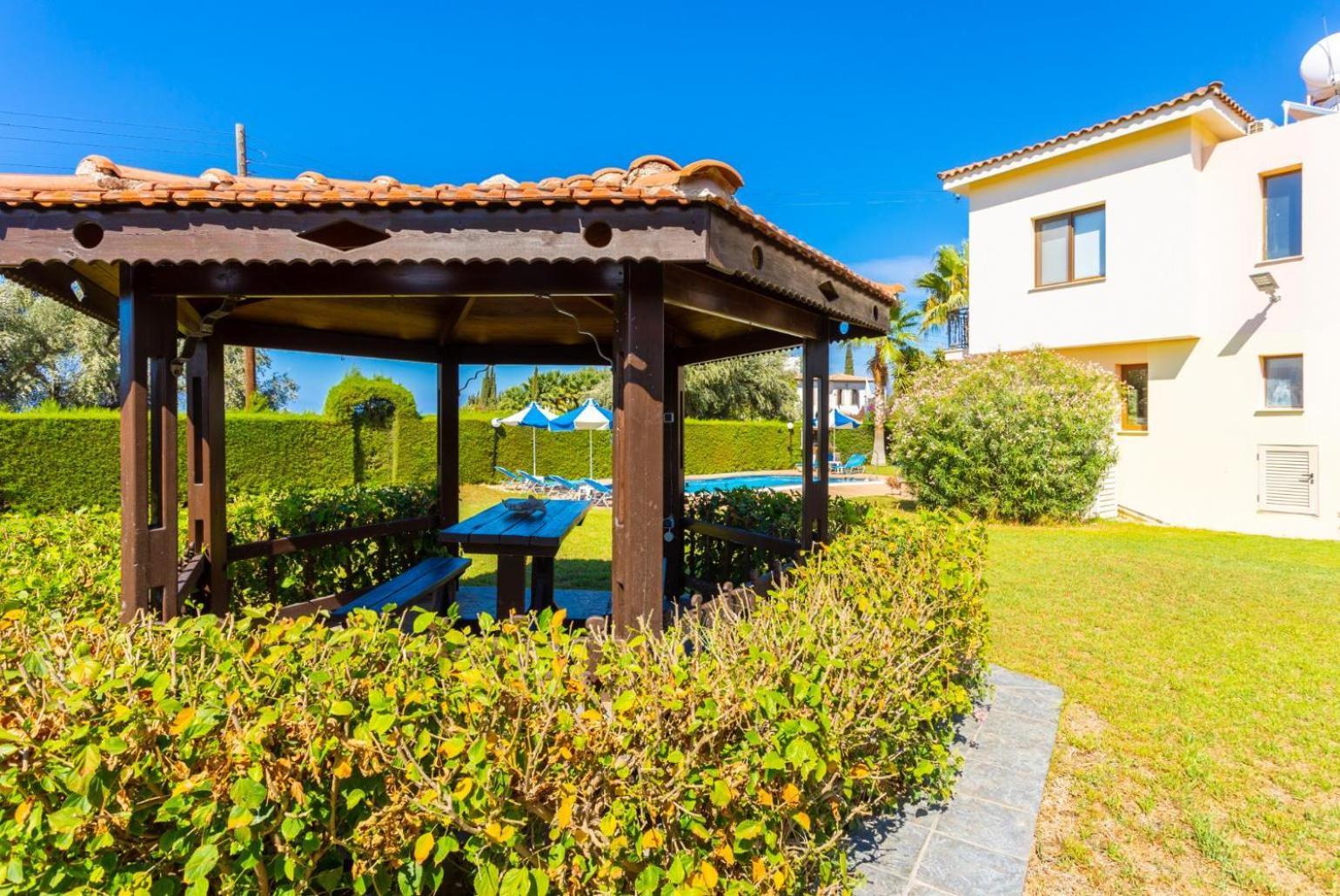 Villa Halima Georgios Polis Exterior photo
